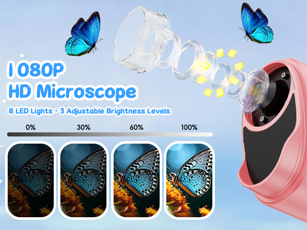 handheld microscope for kids