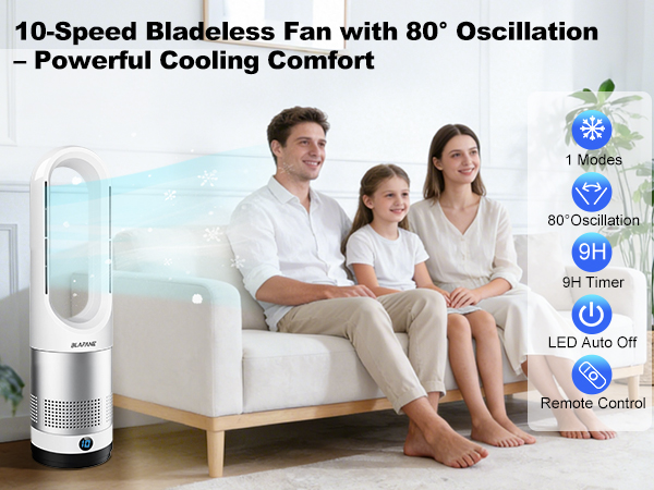 Bladeless Fan