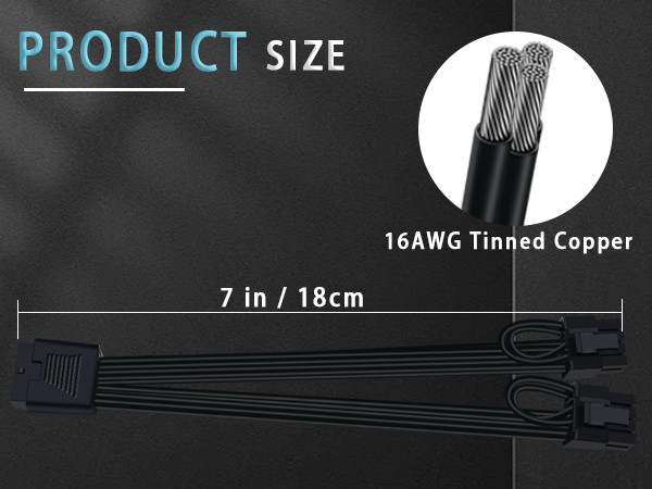 12VHPWR Extension Cable 