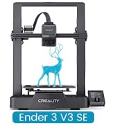 Creality Ender 3 V3 SE 3D Printer, 250mm/s Printing Speed FDM 3D Printers with CR Touch Auto Leve...