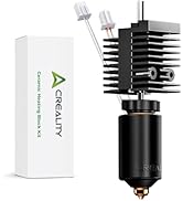 Creality Official K2 / K2 Pro Ceramic Heating Block Hotend Kit, with Quick-swap Nozzle Kit, Suppo...