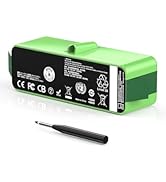 1800Li Replacement Battery for iRobot Roomba, Imported battery Replacement for Roomba 900 800 700...