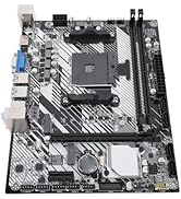 XUMIUZIY Gaming Motherboard for A520M K Computer, MicroATX HD Multimedia Gigabit Ethernet Motherb...