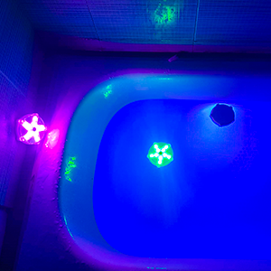 floating pool lights