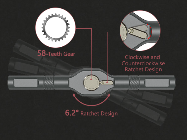 Ratchet Screwdriver Set, 42 in 1 Magnetic Screwdriver Set