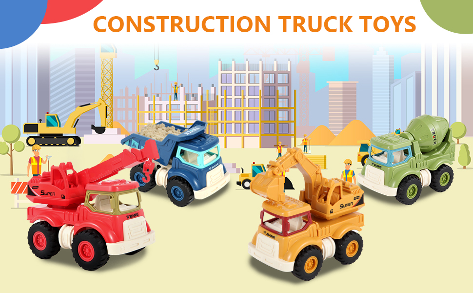 construction truck toys