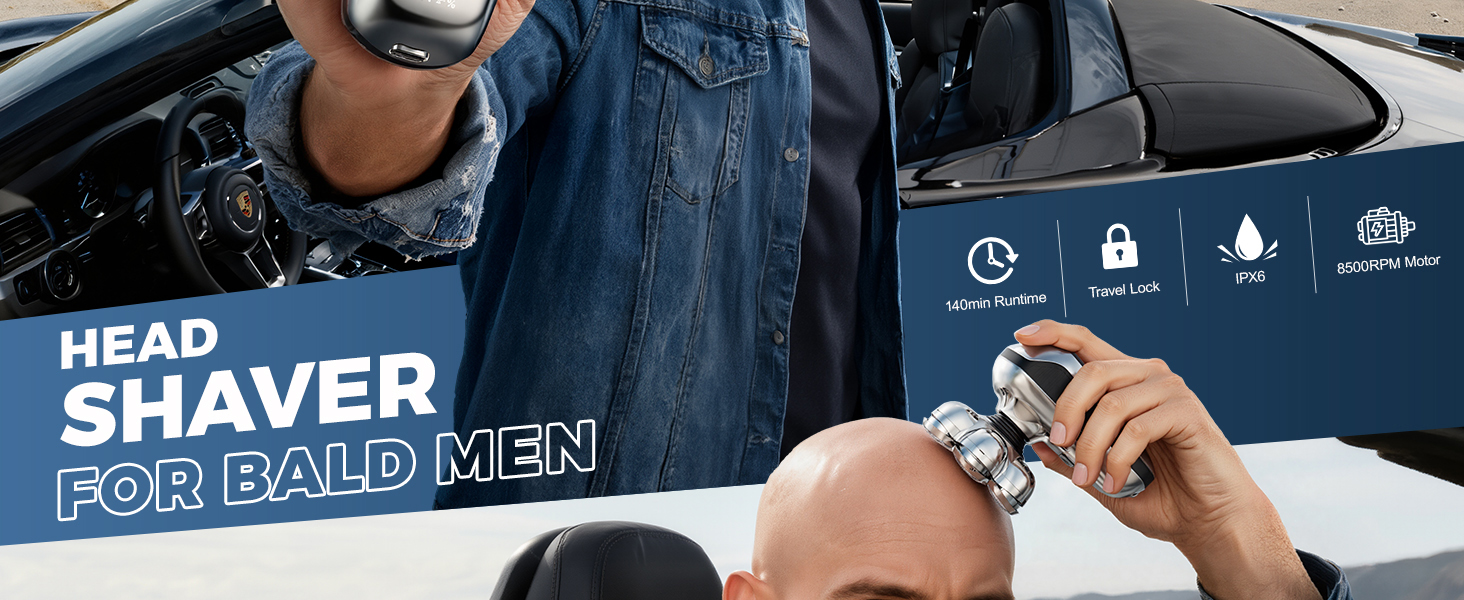 bald head shaver
