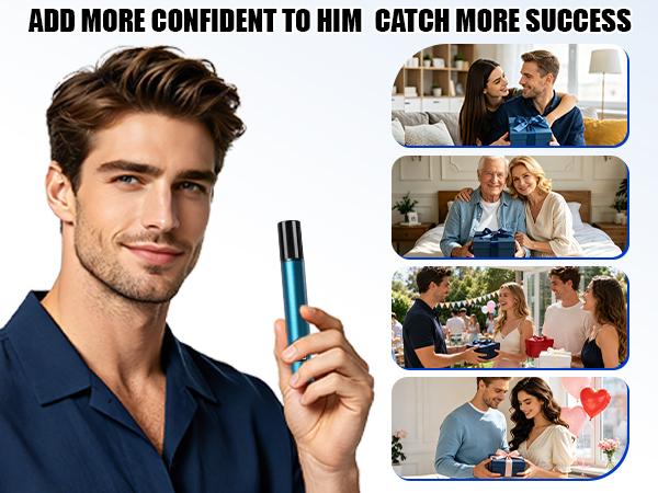 YunLuna nose trimmer for men, the best gift for him, add more confident for him catch more success