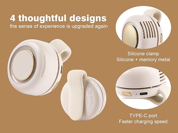 Small Clip Fan