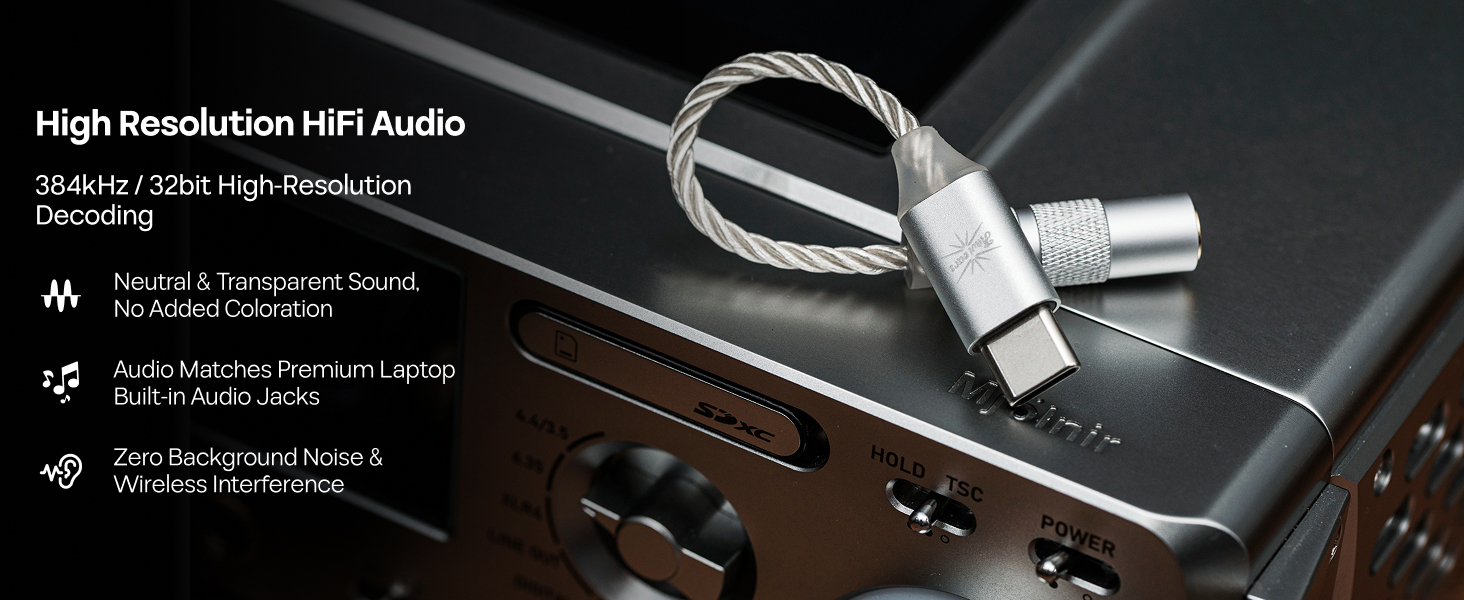 Kiwi Ears AD1 IEM DAC Dongle