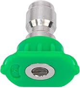 1 Pc Washer Nozzle Tip High Pressure Stable Lightweight High Strength Sprayer Nozzle Tip for Home...