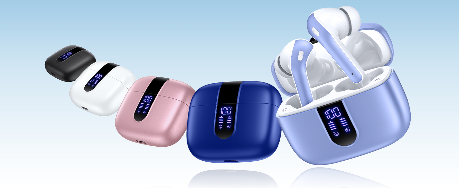 wireless earbuds