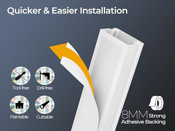 wire covers for cords on wall,cord hider,wire hider,tv cord hider for wall mounted tv,cable raceway