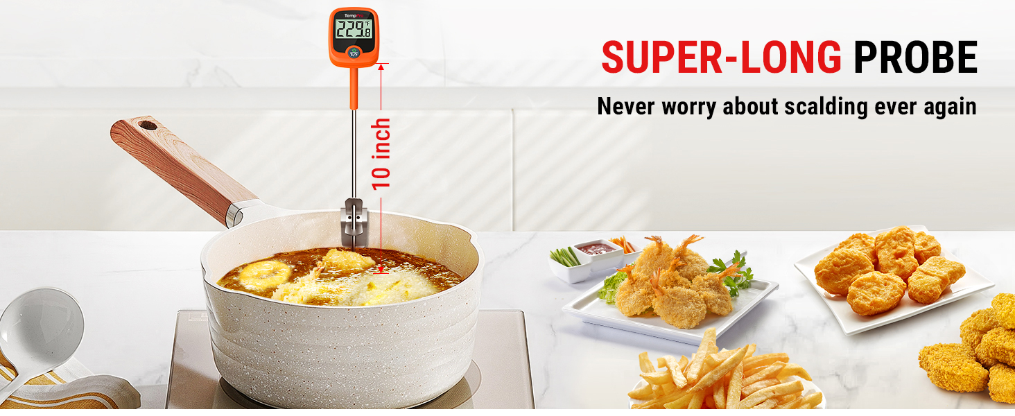 oil thermometer for frying