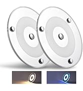 Obeaming 2 Pack 12V LED Ceiling Dome Light 400LM, 4.75