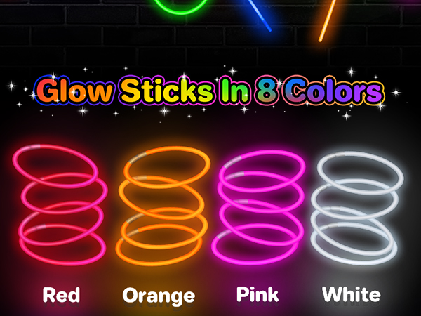 glow sticks