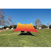 Neso Sidelines 1 Versatile Sports Sun Shelter, Patented Corners &amp; Poles, 100% Recycled Stakes, 4.5lb
