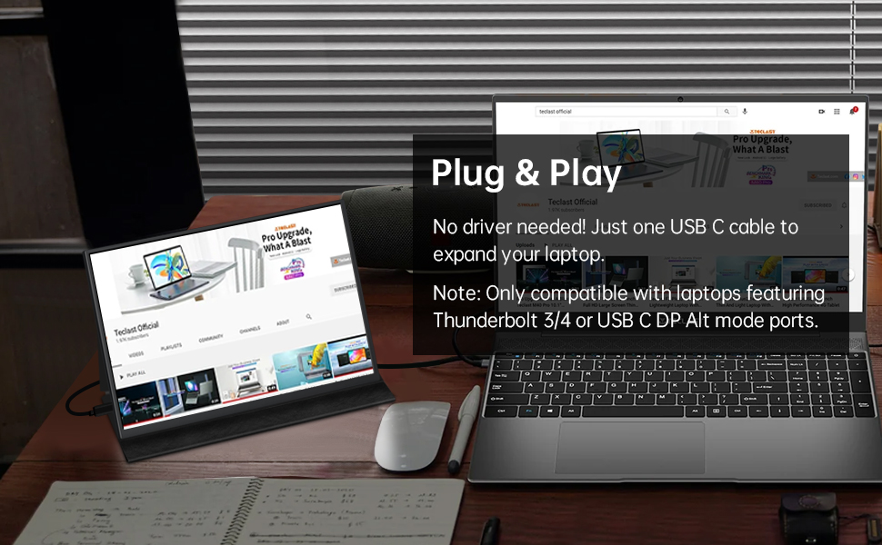 portable monitor for laptop