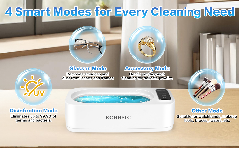 Ultrasonic Jewelry Cleaner