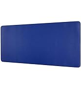 Laokiiy Desk Mat, Dual-Sided Desk Pad, Large Mouse Pad for Desk, Natural Cork &amp; PU Leather Non-Sl...
