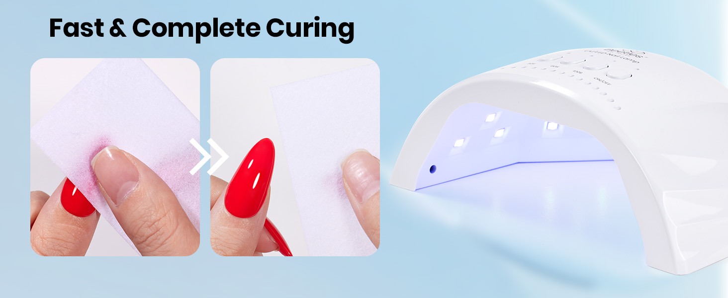 UV Nail Lamp - LED Nail Lamp