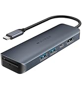HyperDrive Next 6 Port USB C Hub for Mac, PC, Chromebook with 4K60Hz HDMI, 2 USB-A, USB-C 10Gbps ...