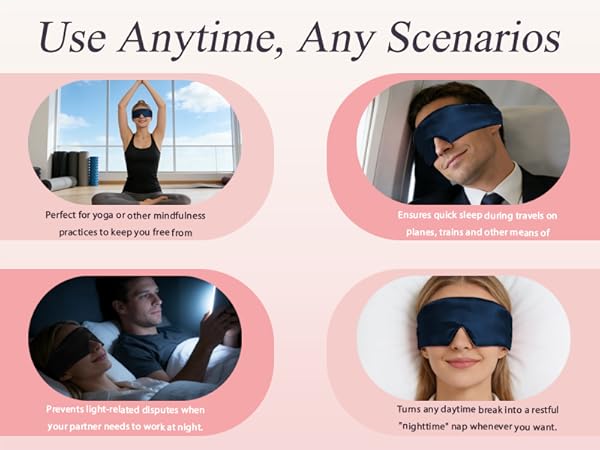 sleep mask silk