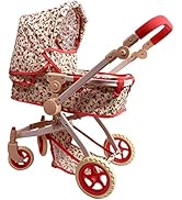 Convertible Combo Baby Doll Stroller for 3 Year Old Girls &amp; Up | Play Toy Baby Stroller for Dolls...