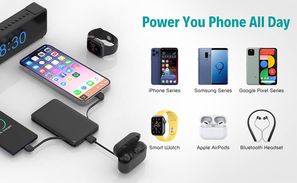 Power You Phone All Day