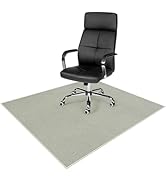 Empty Woven Chair Mat