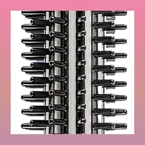 corto alisador electric planchar flat oval hairdryer 2inch wave spinning half blowdry blowdryer