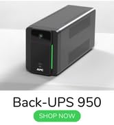 APC UPS 950VA Line Interactive UPS Battery Backup, BVK950M2 Backup Battery with AVR, 2 USB Chargi...