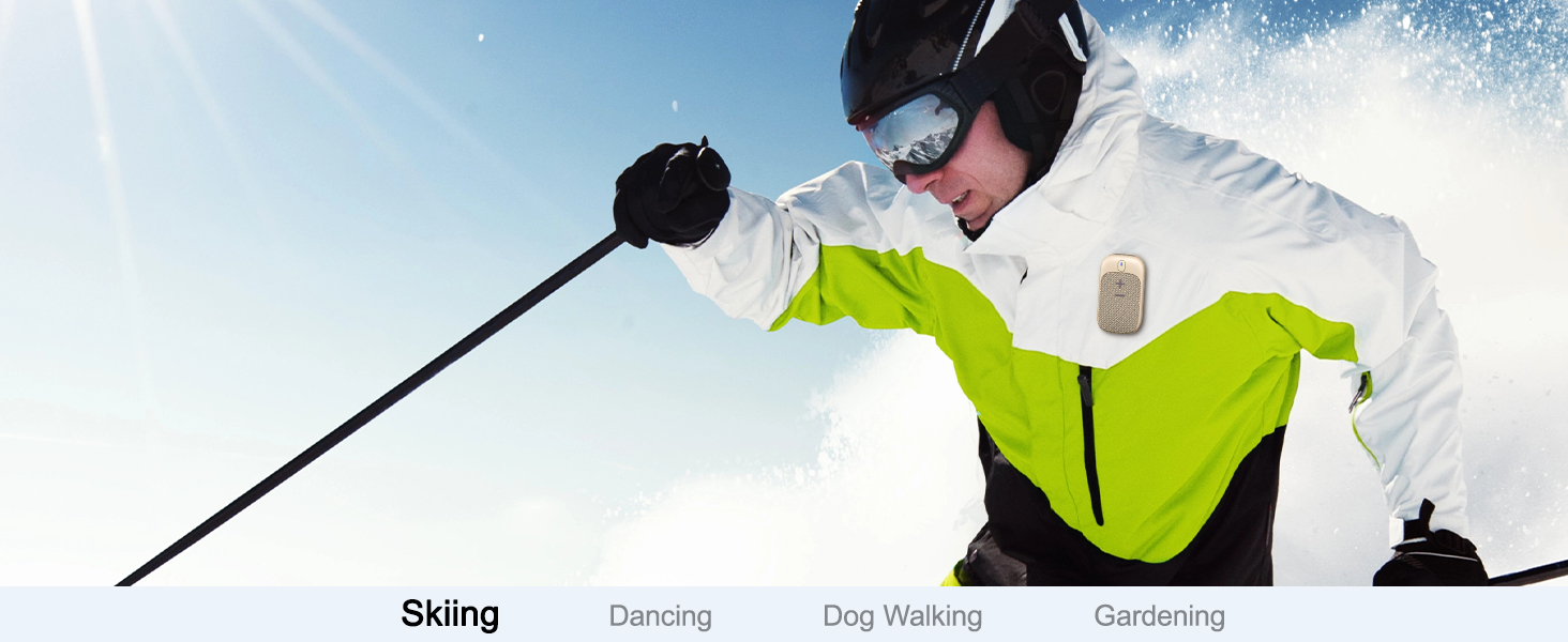 Wearable Bluetooth Speaker