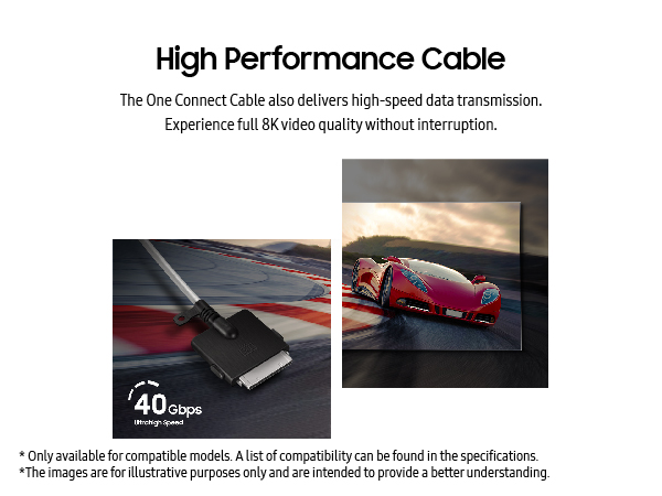 Samsung 5m One Invisible Connection Cable