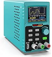 Programmable DC Power Supply (0-30 V 0-5A) High Precision 4-Digit Multiple Protection with PC Sof...