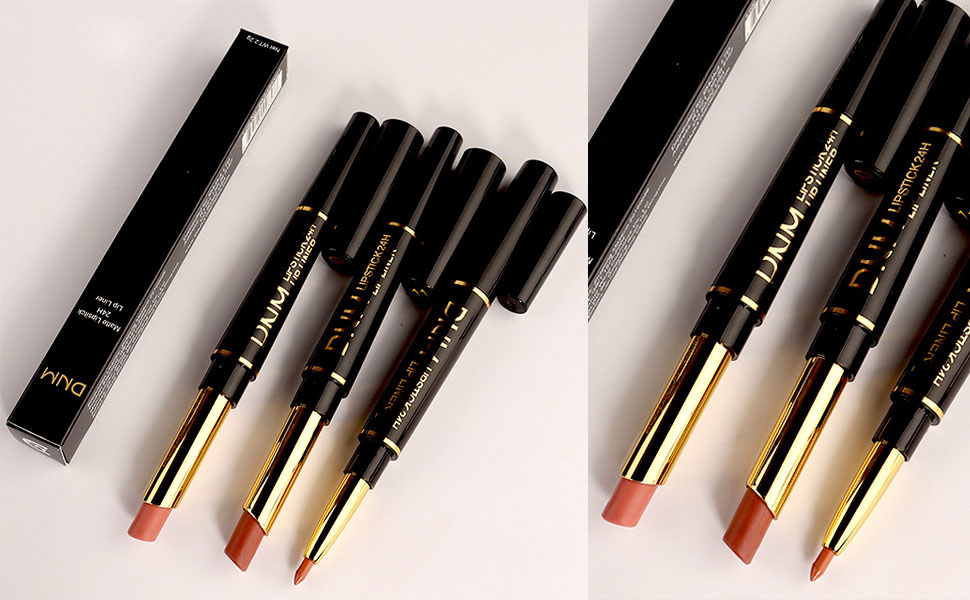 Kaely 2in1 Ruby Red Lip Liner &amp; Lipstick Set Kit