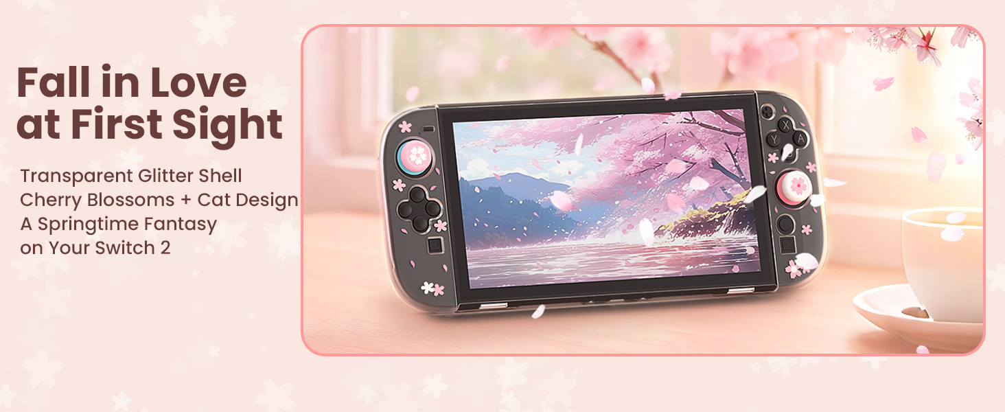 Dockable Protective Cover for Nintendo Switch 2 Console