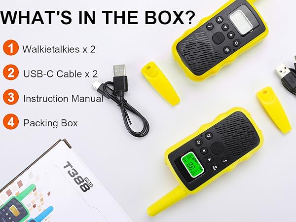 portable frs two-way radios