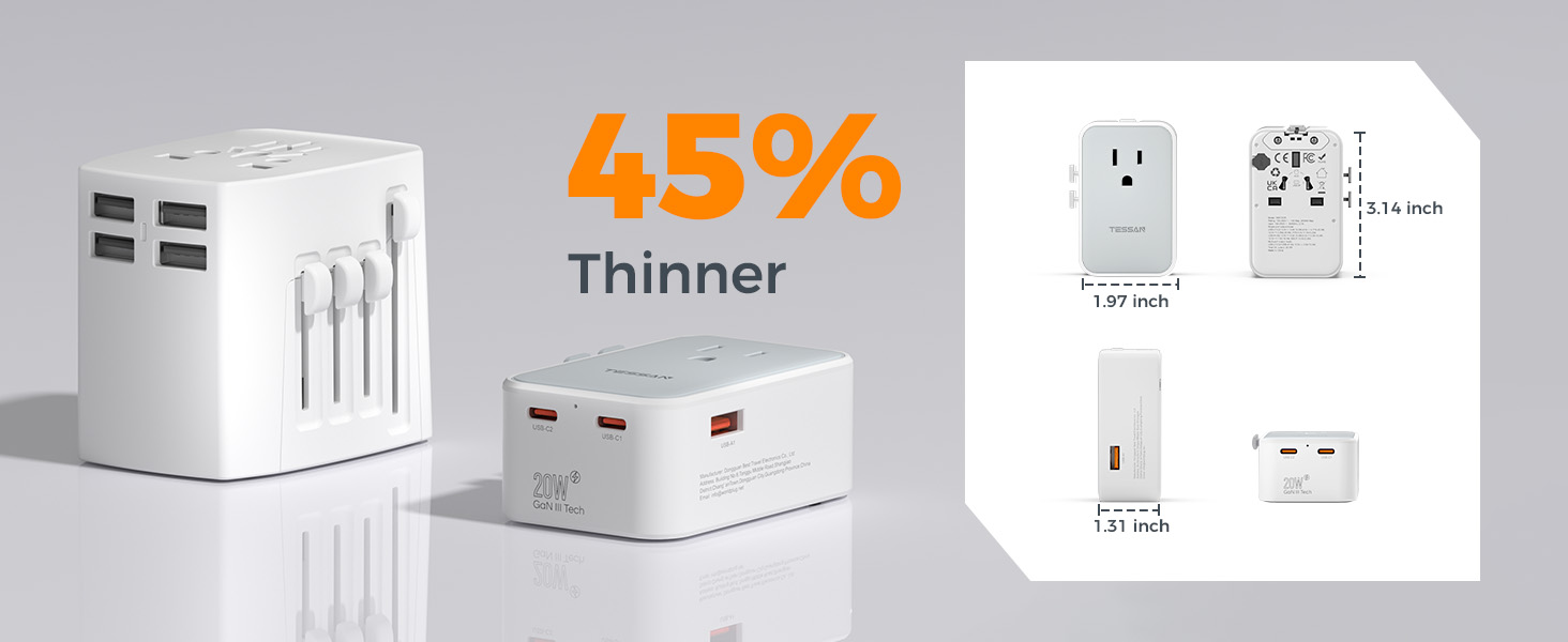 universal travel adapter