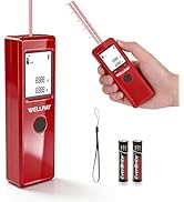 Laser Measuring Tool, 165FT Distance Laser Measure Tool with ±1/16" Accuracy, IP54 Laser Distance...