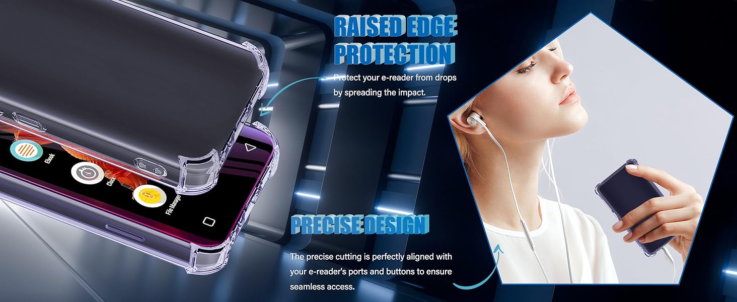 innioasis G1 G3 mp3 player case