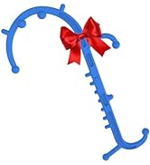 Cubetoou Manual Self Back Massager Handheld, Trigger Point Massager Cane, Back Massager Stick for...