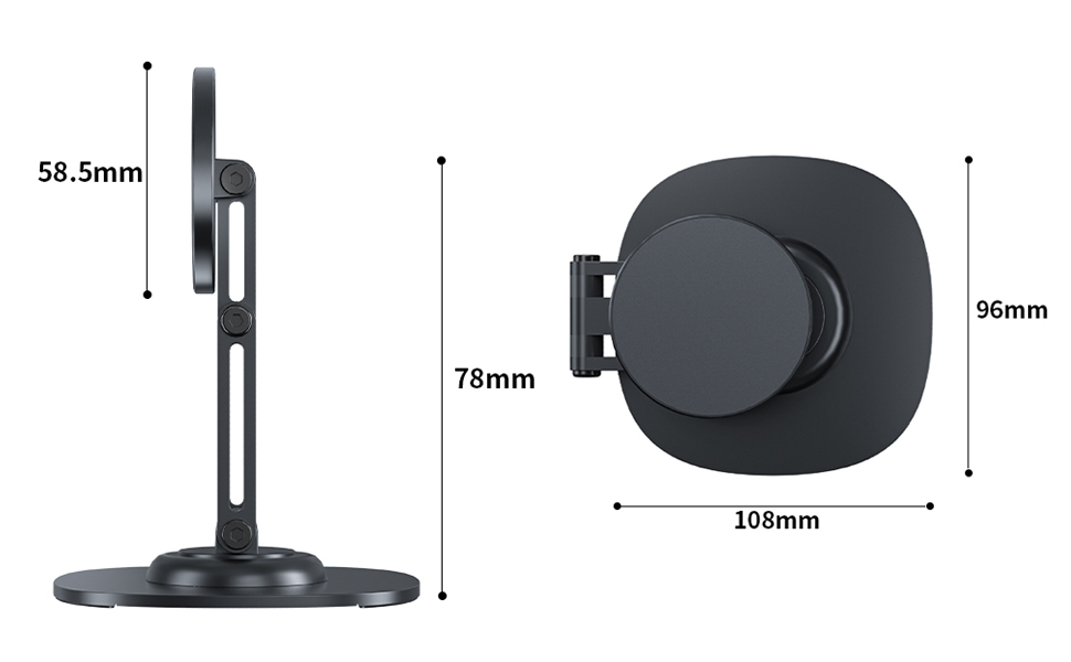 Magnetic Phone Stand for Desk