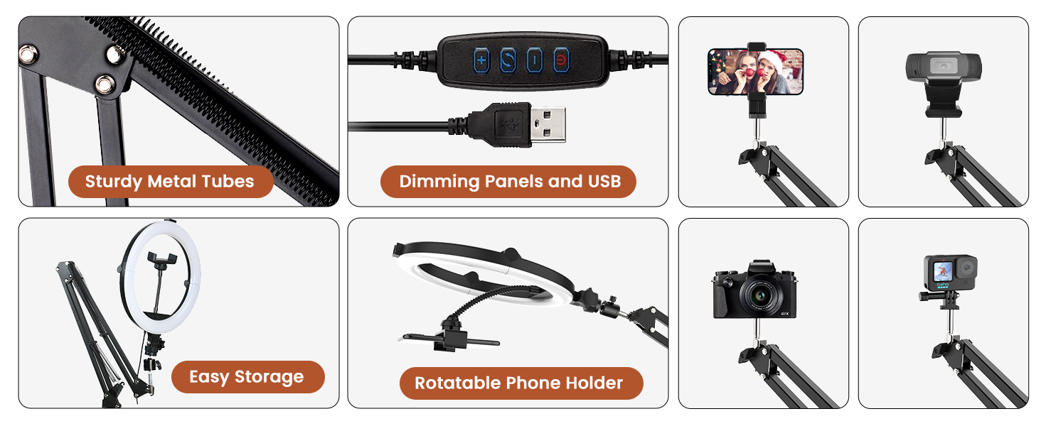 overhead phone mount