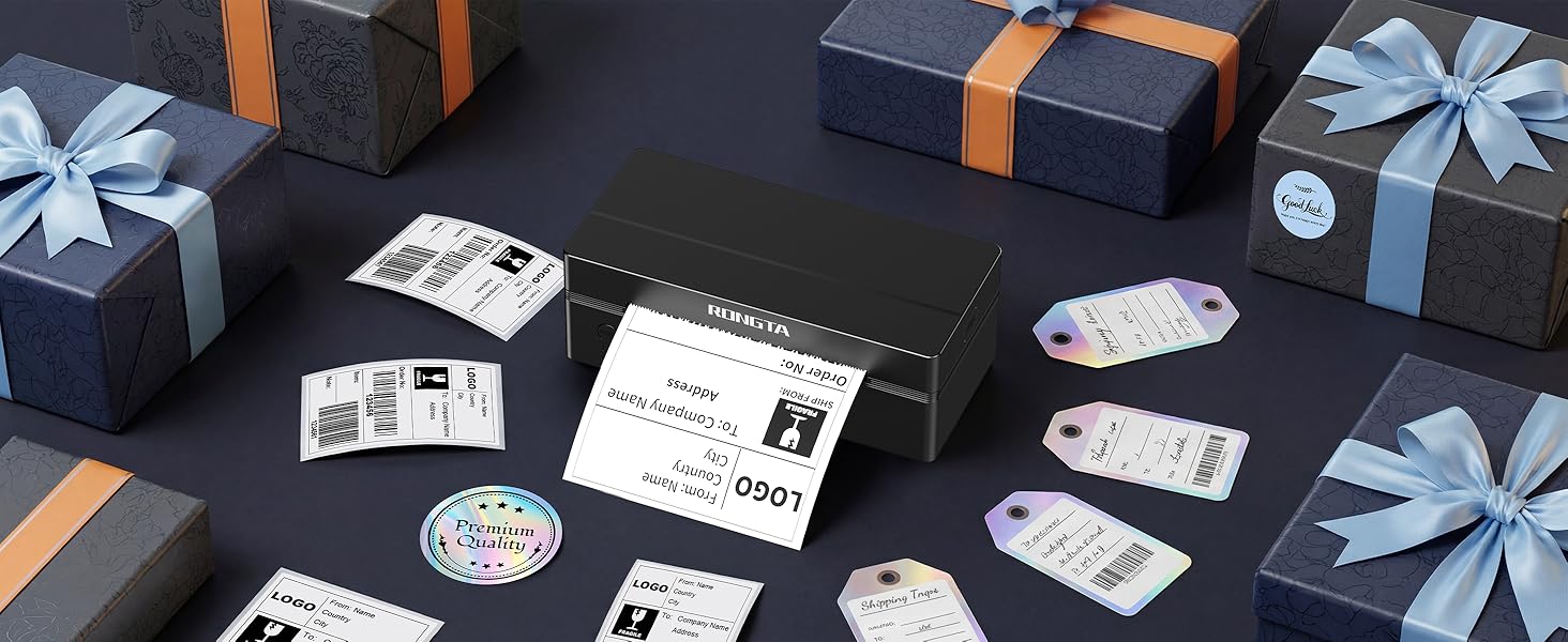 shipping label printer