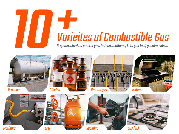 PT177 Natural Gas Detector Gas Leak Detector