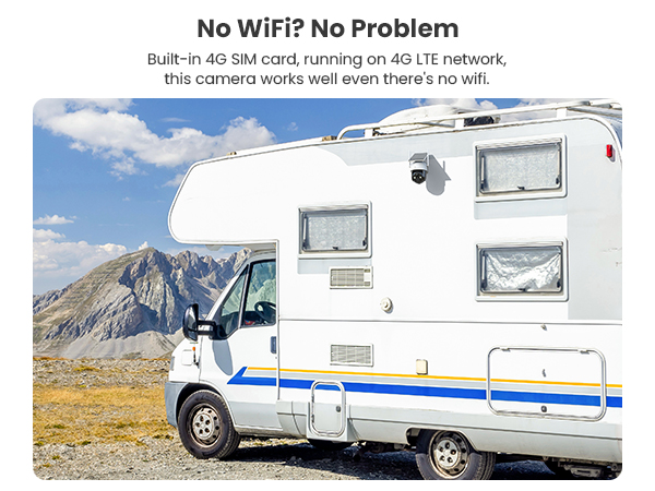 no wifi security camera