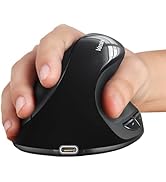 Vassink Ergonomic Mouse Wireless Mouse Type C Rechargeable Vertical Mouse Right Handed Small Mous...