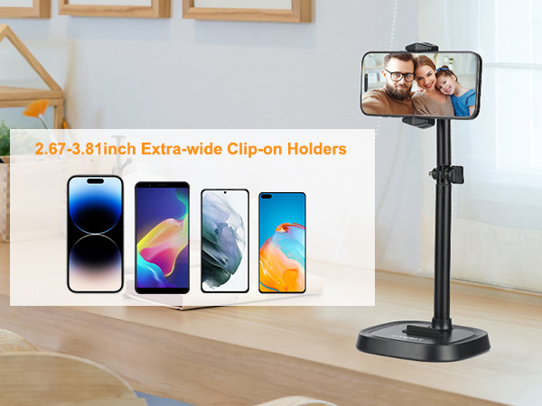 adjustable desk stand