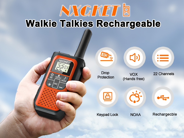 Walkie Talkies 4 Pack